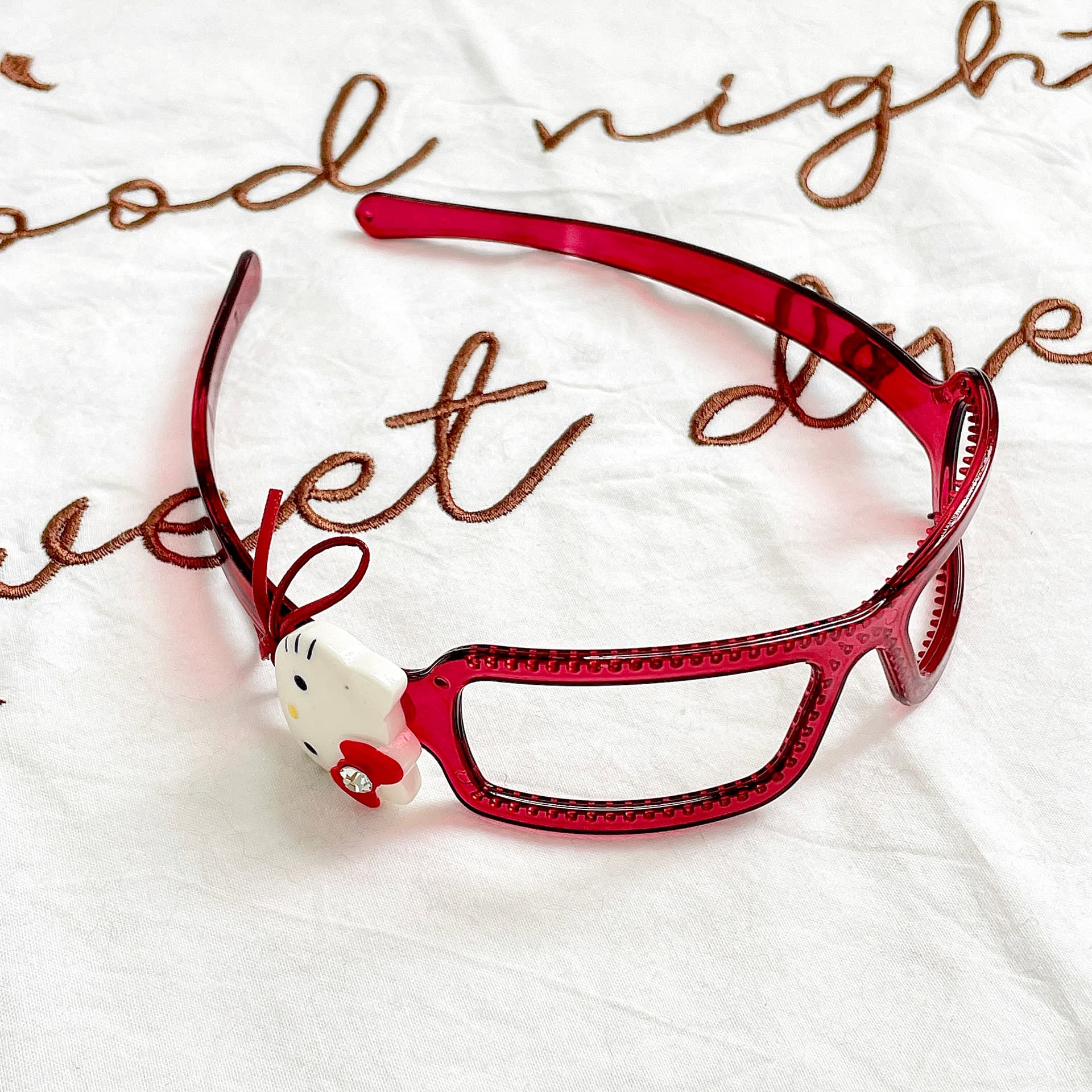Sanrio Hello Kitty Acrylic Headbands