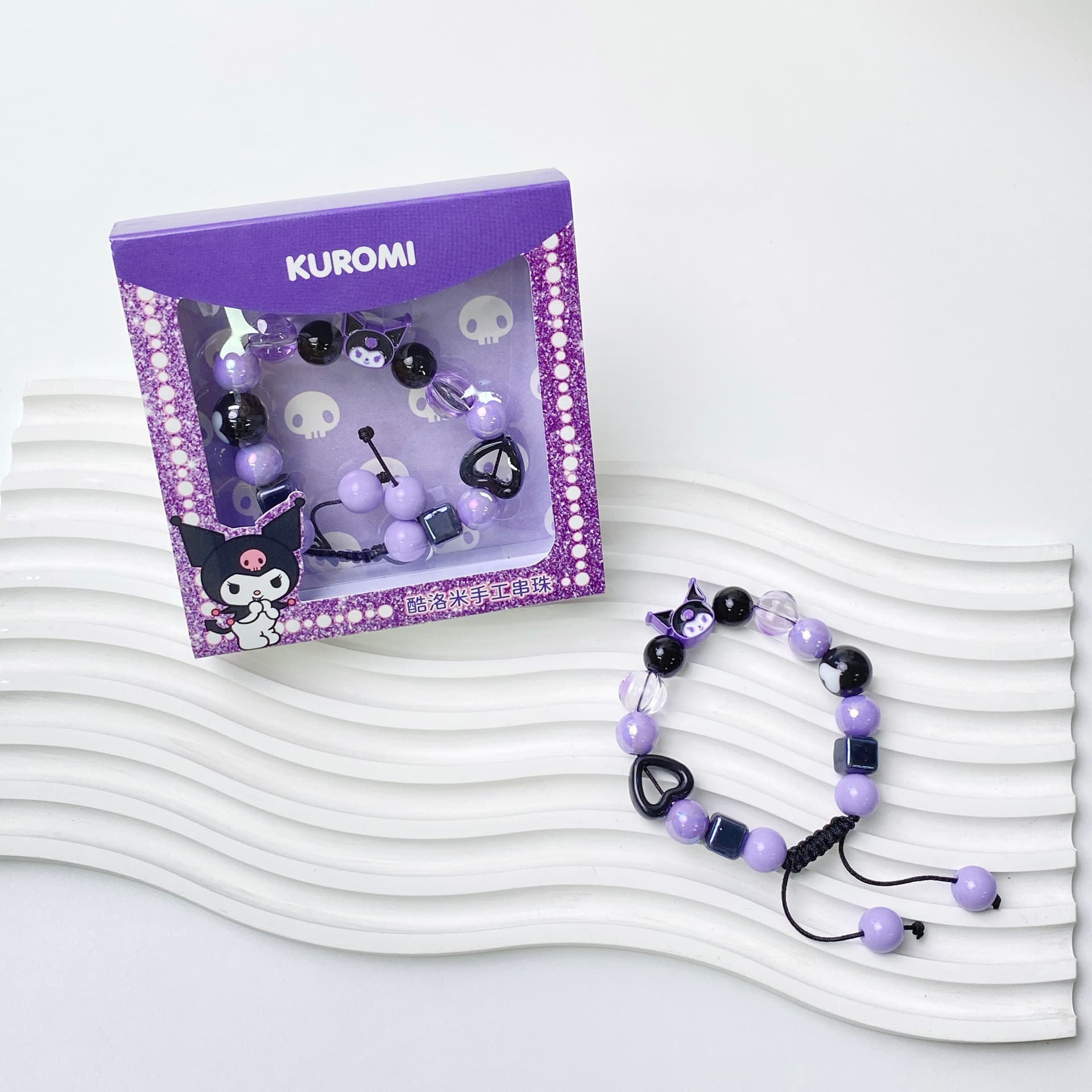 Sanrio Kuromi Acrylic Bracelets