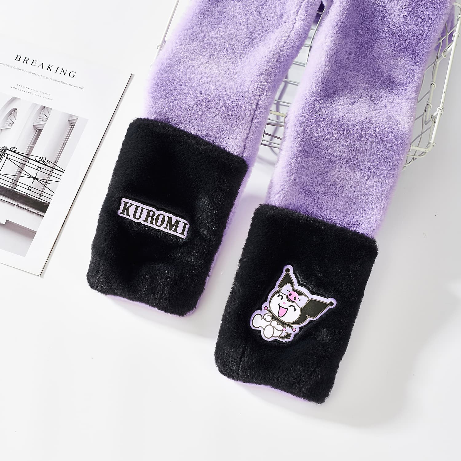 Sanrio Kuromi Hoods & Plush Hats