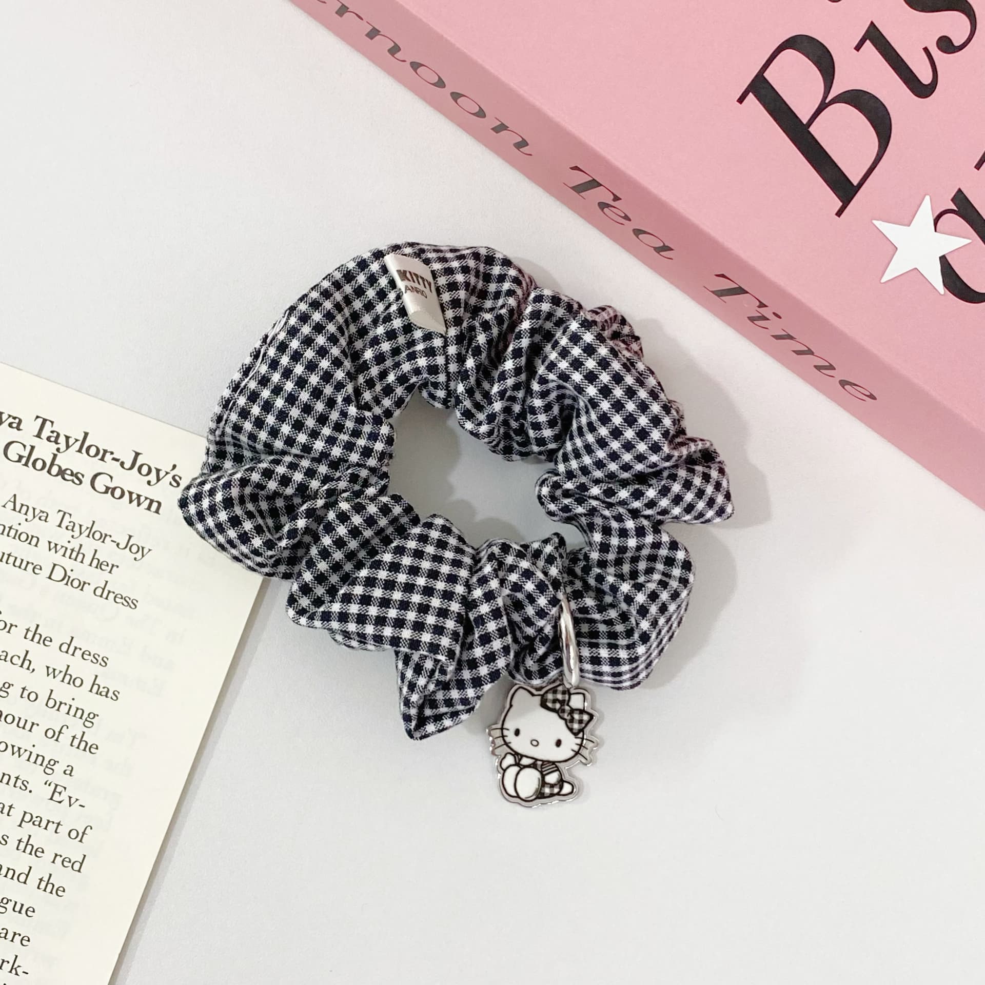 Sanrio Hello Kitty Fabric Hair Tie