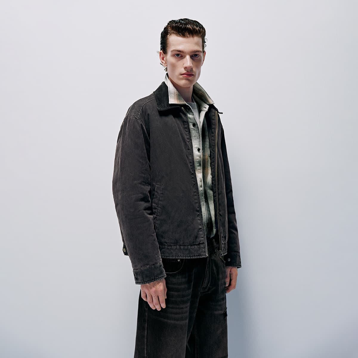 URBAN REVIVO Puffer Jacket