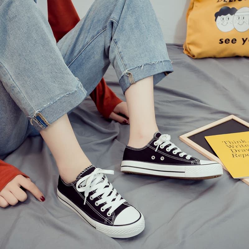 WARRIOR Canvas Black