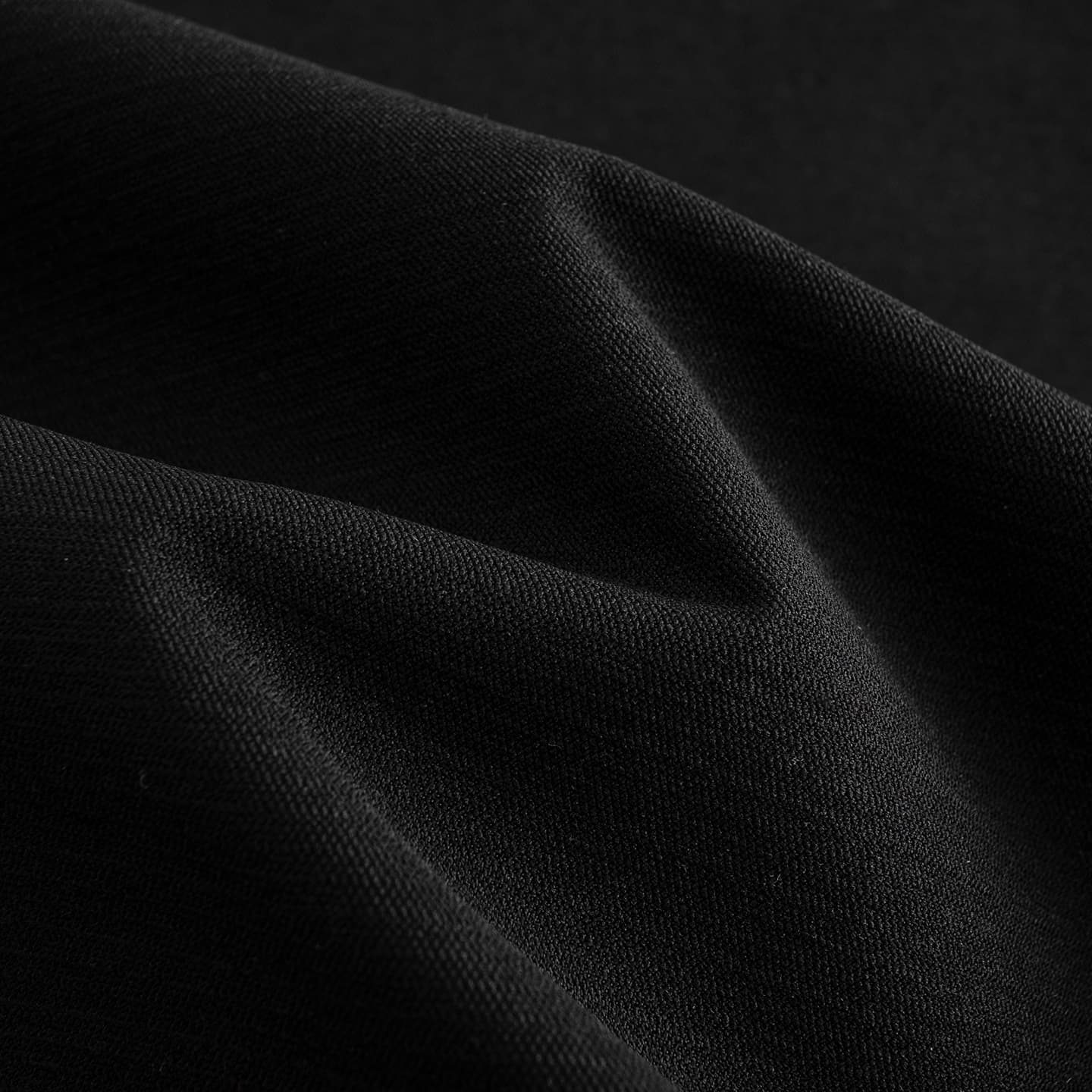 ANTA Variety Collection Jackets Basic Black3 Hooded (Nondetachable) Moderate