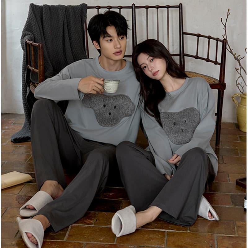 DAMOS·LOVE Spring Fall Season Pajama Set