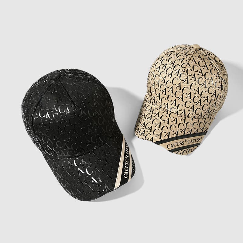 CACUSS Junior Cotton Baseball Caps