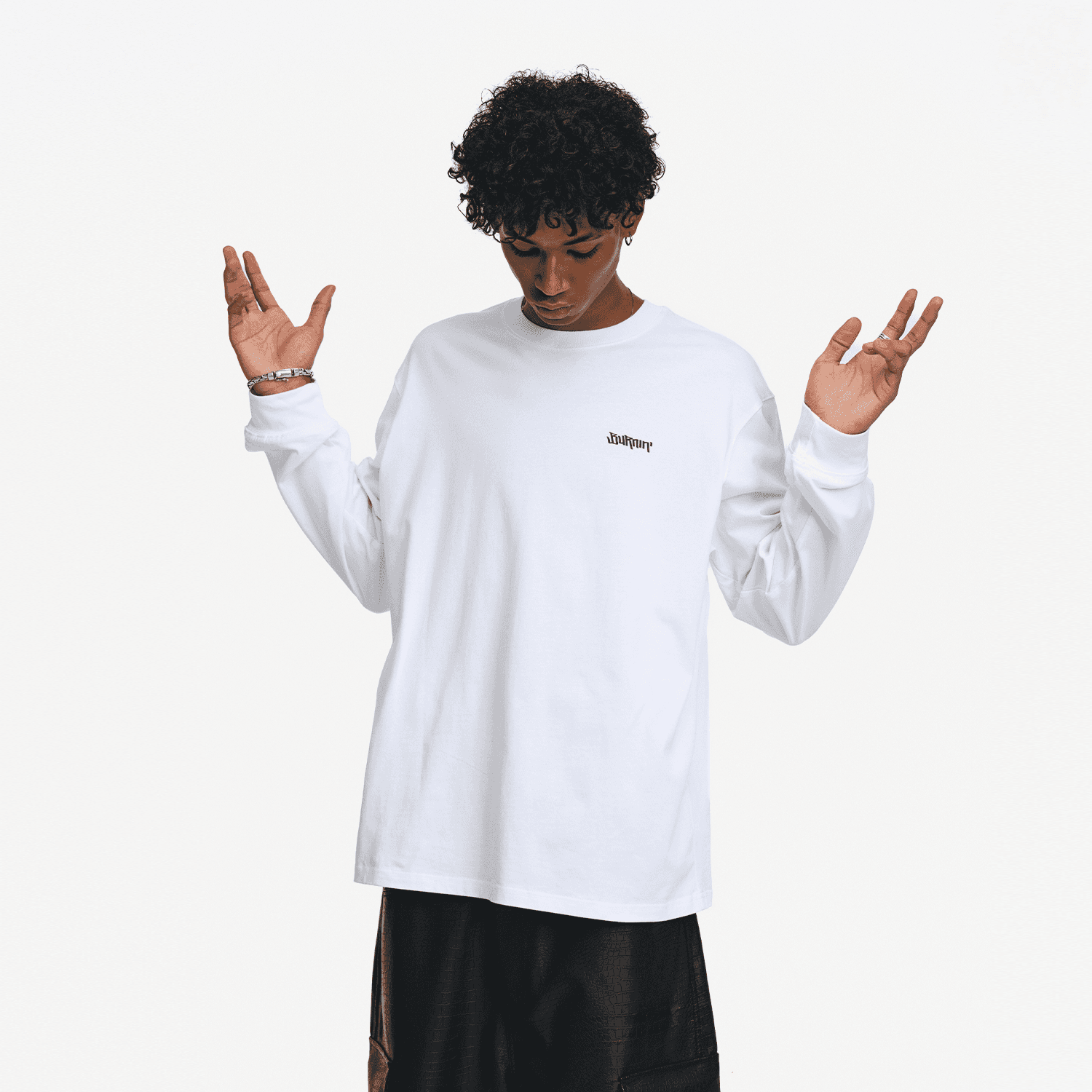 BURNIN Long Sleeved T Shirt