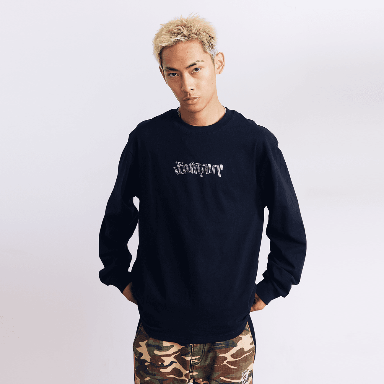 BURNIN TShirts Crew Neck Moderate Straight Fit