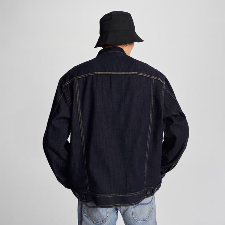 Lee FW24 Denim Jacket Washed