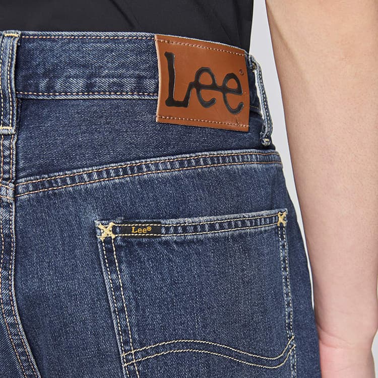 Lee Jeans Dark Blue Moderate Straight Fit
