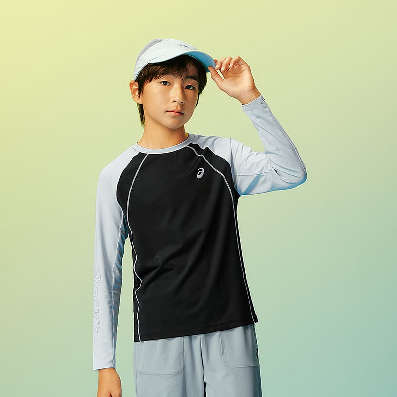 ASICS TShirts Crew Neck Moderate