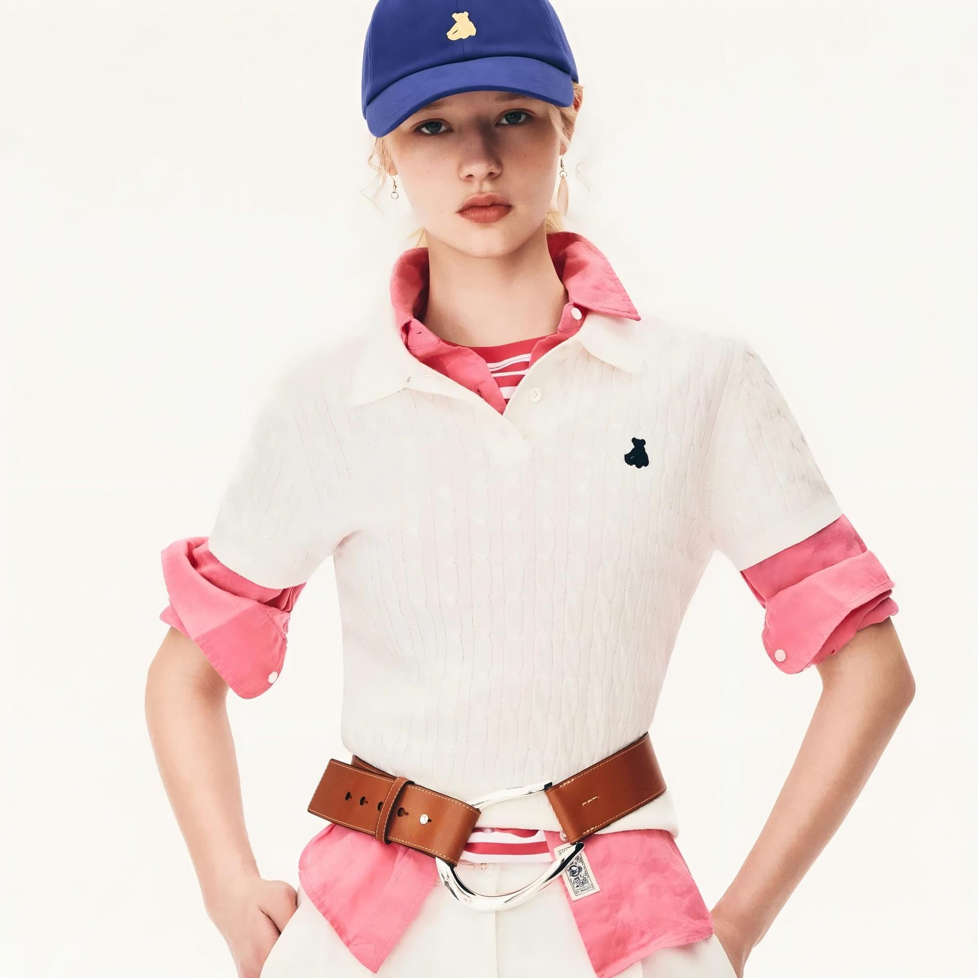 Teenie Weenie Polo Shirts Polo Collar Moderate