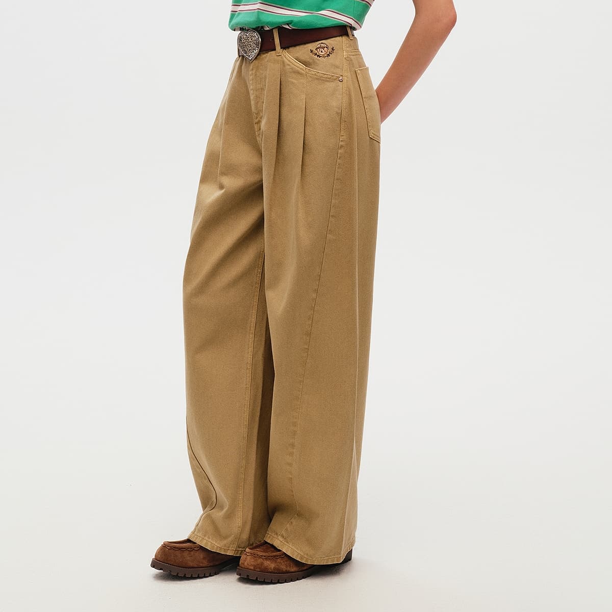 Teenie Weenie Jeans Moderate Wide Leg