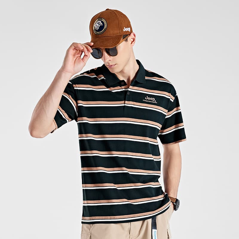 Jeep Polo Shirts Thin Other