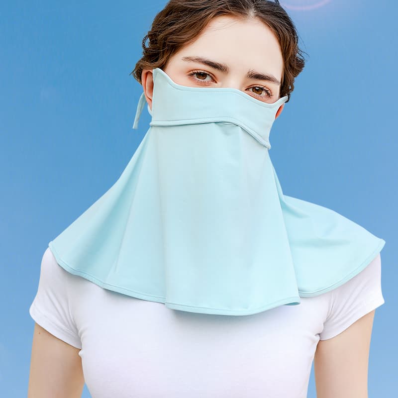 Li Ning Ice Silk Sun Protection Masks