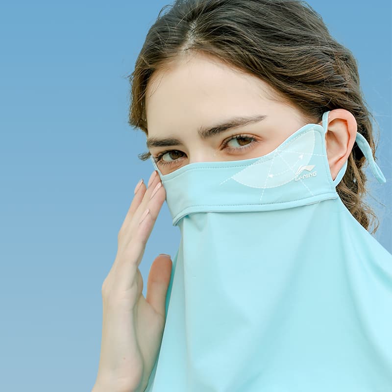 Li Ning Ice Silk Sun Protection Masks