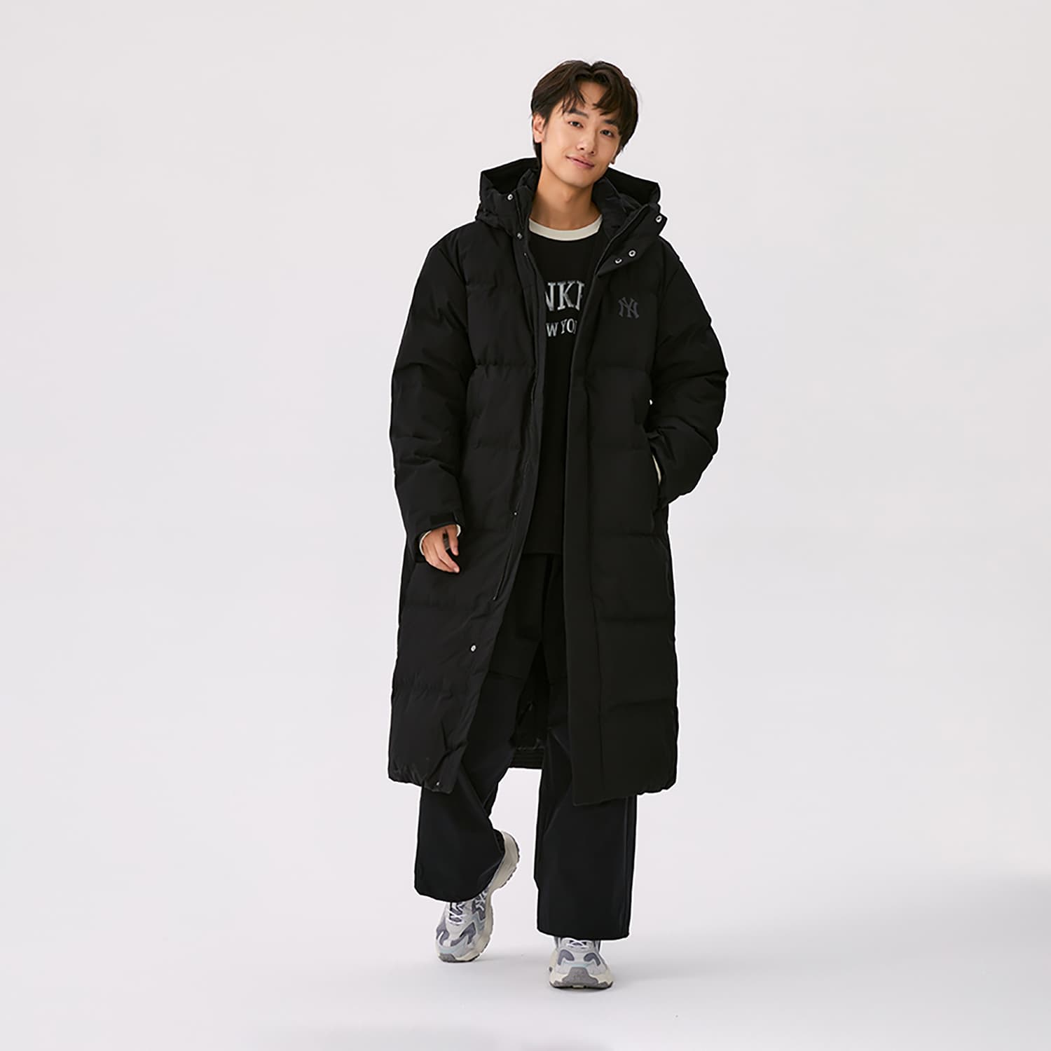 MLB New York Yankees Basic Collection FW25 Down Jacket