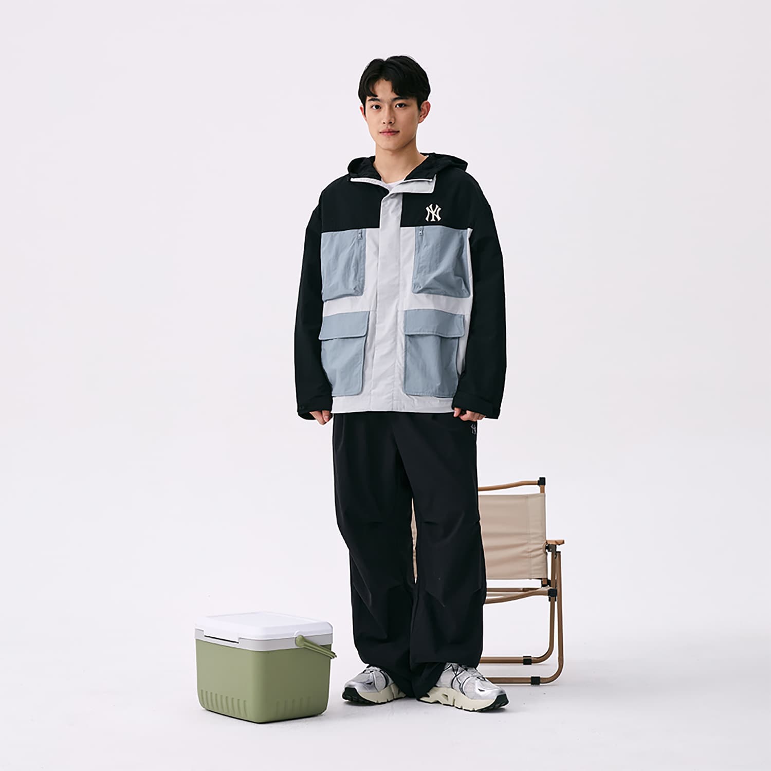 MLB New York Yankees Basic Collection SS25 Jacket Black