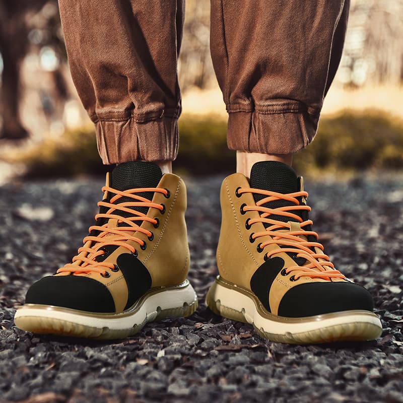 Jeep Ankle Length Outdoor Yellow