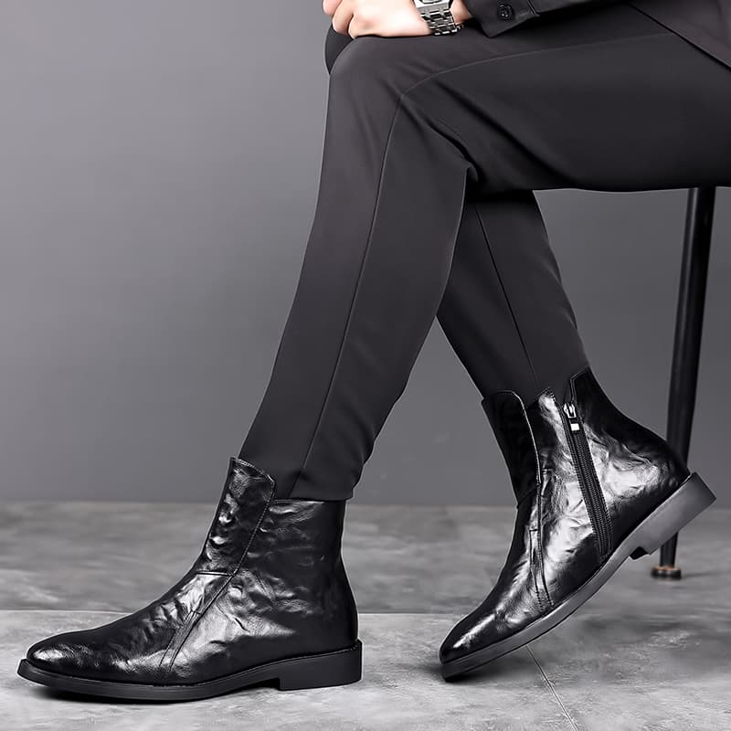 LUOMENG Ankle Black