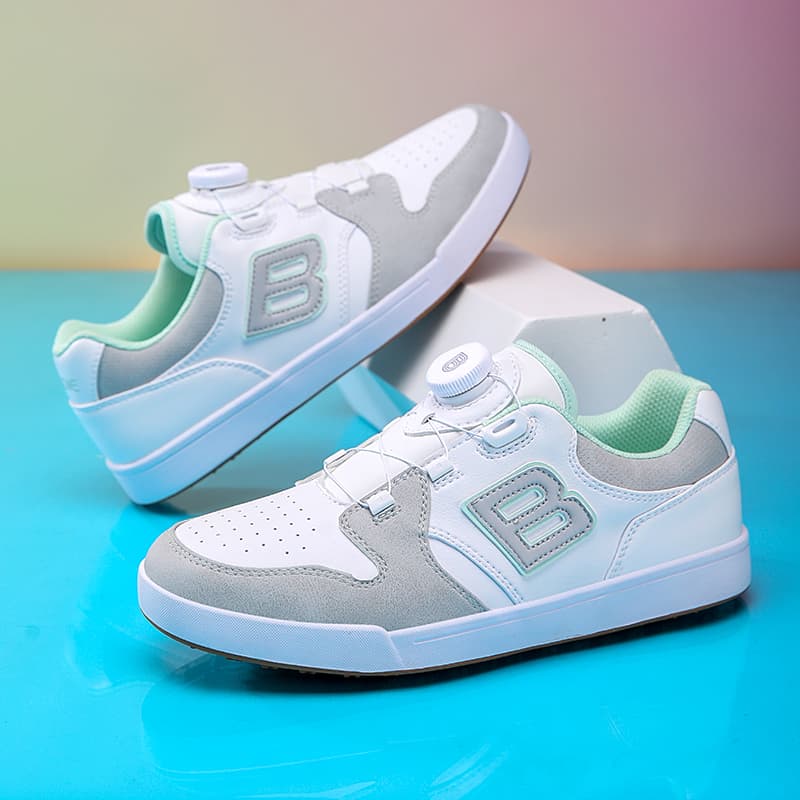 Birdie Lightweight Rebound Golf White Gray