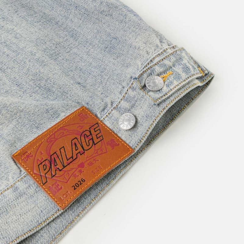 PALACE x EVISU Denim Jacket