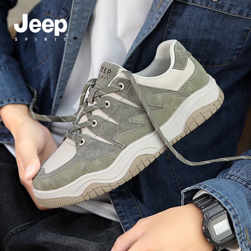 JEEP SPIRIT Leisure Collection Lightweight Height Increasing