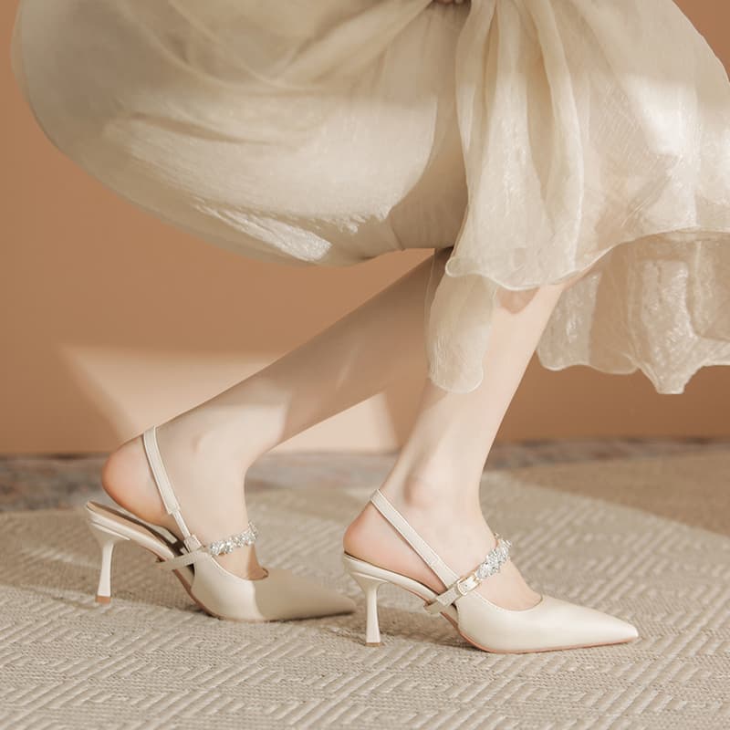 WALIBU Slim Heel 7CM