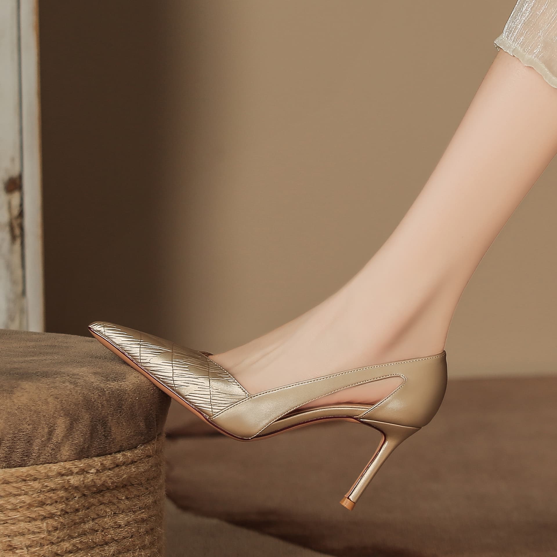 WALIBU Slim Heel 7.5cm