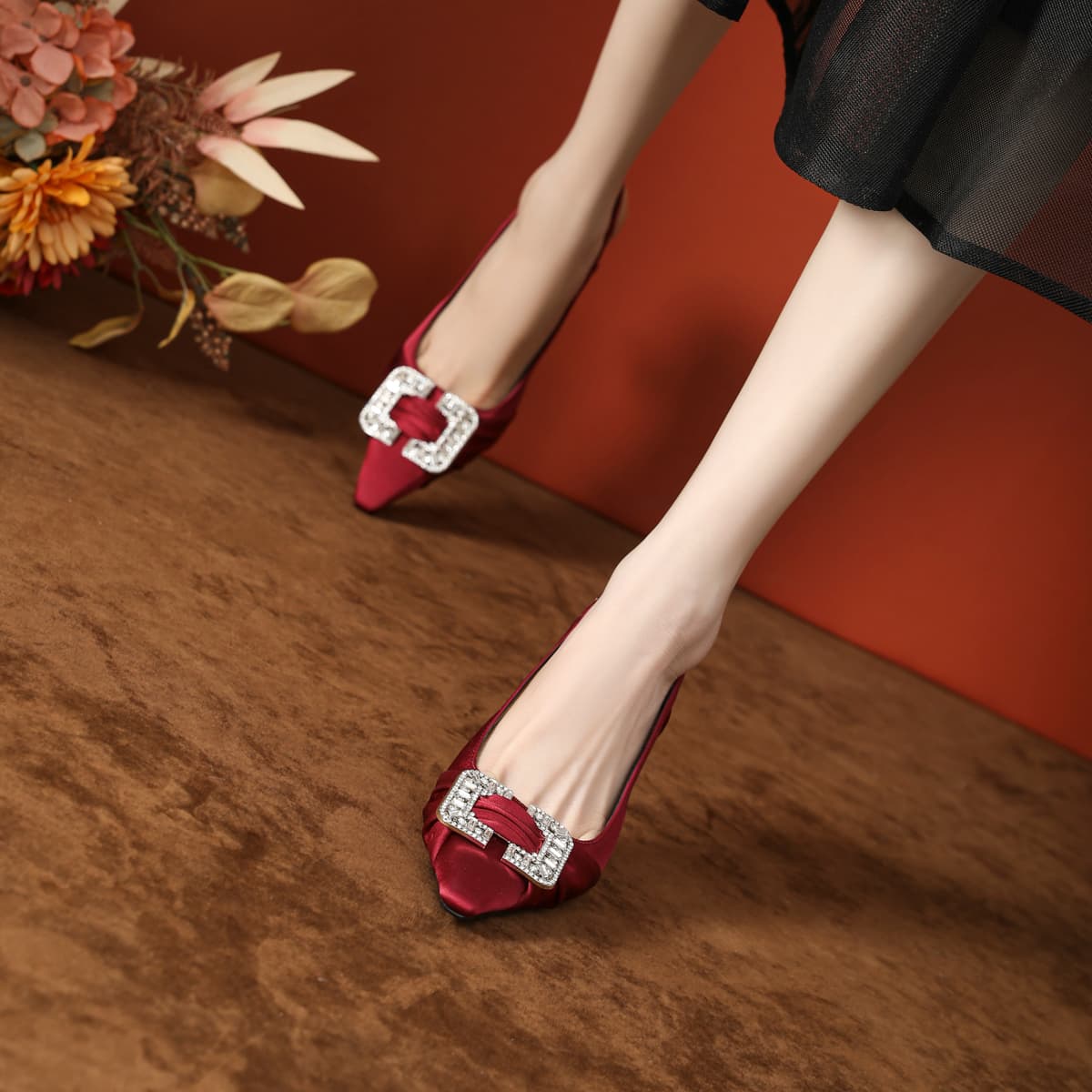 WALIBU Slim Heel 8cm