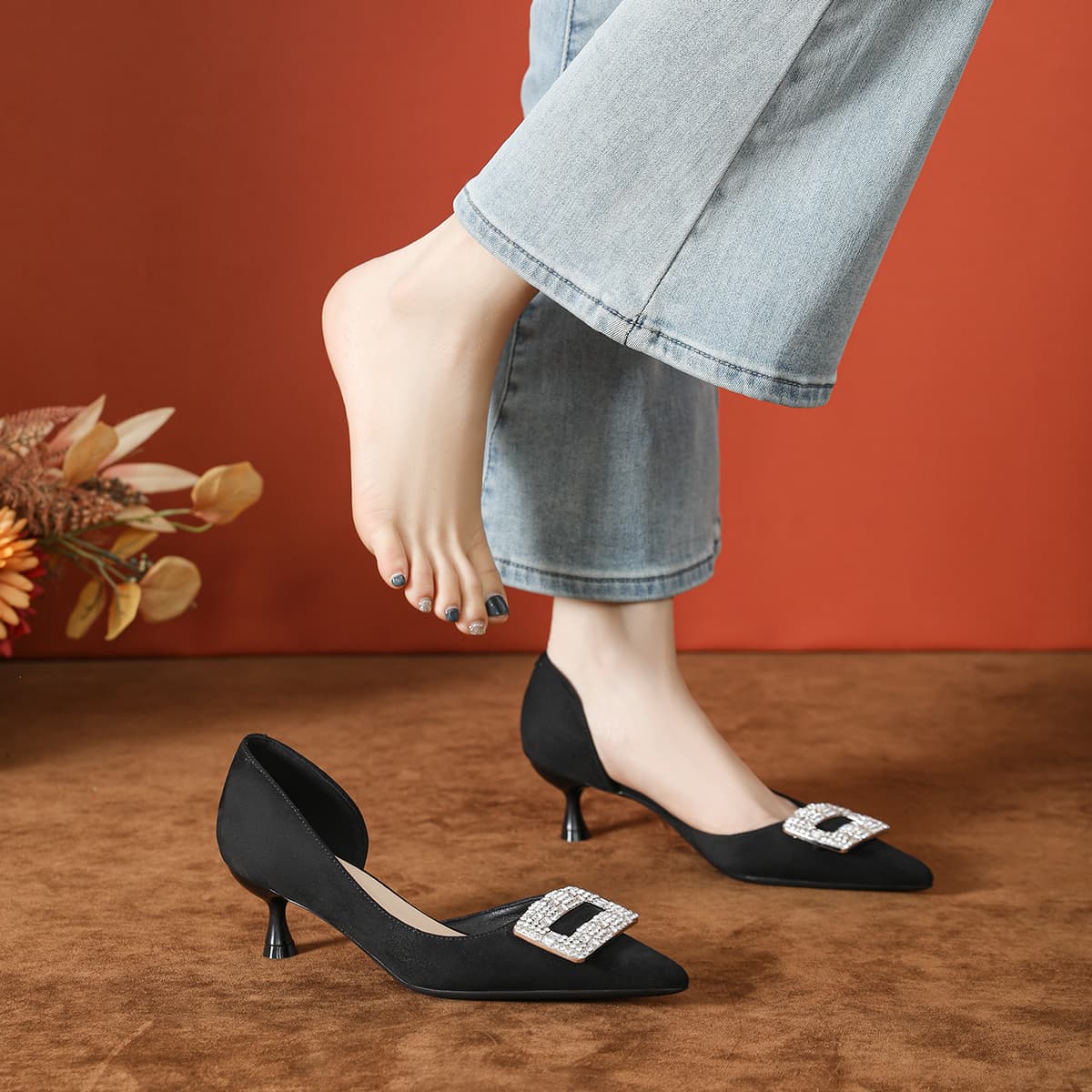 WALIBU Slim Heel 5CM