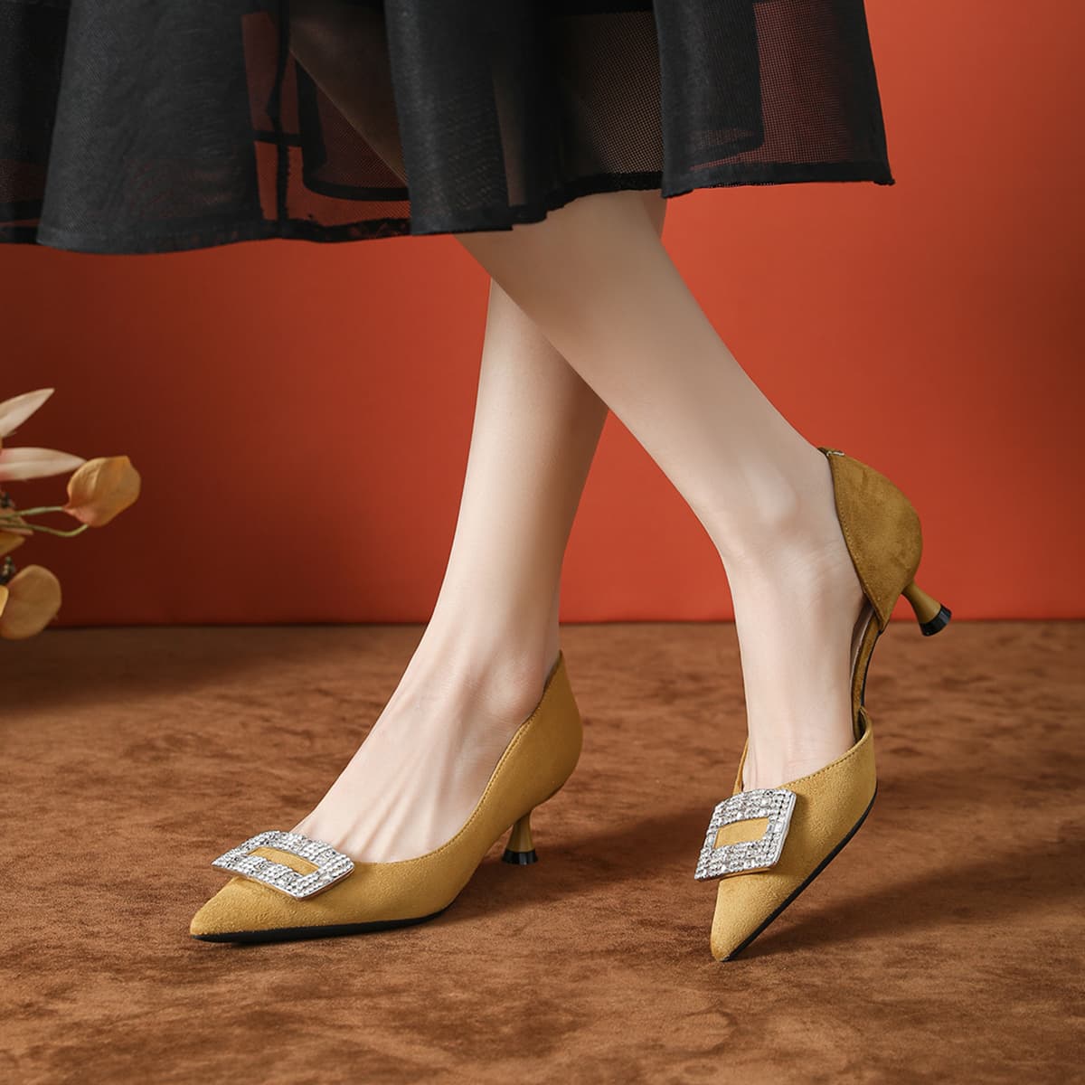 WALIBU Slim Heel 5CM