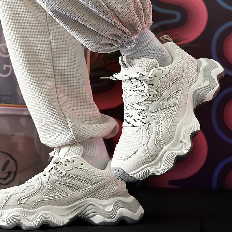 BAOZAOGONGYANG Mesh, Synthetic Resistant, Resistant, Breathable Chunky