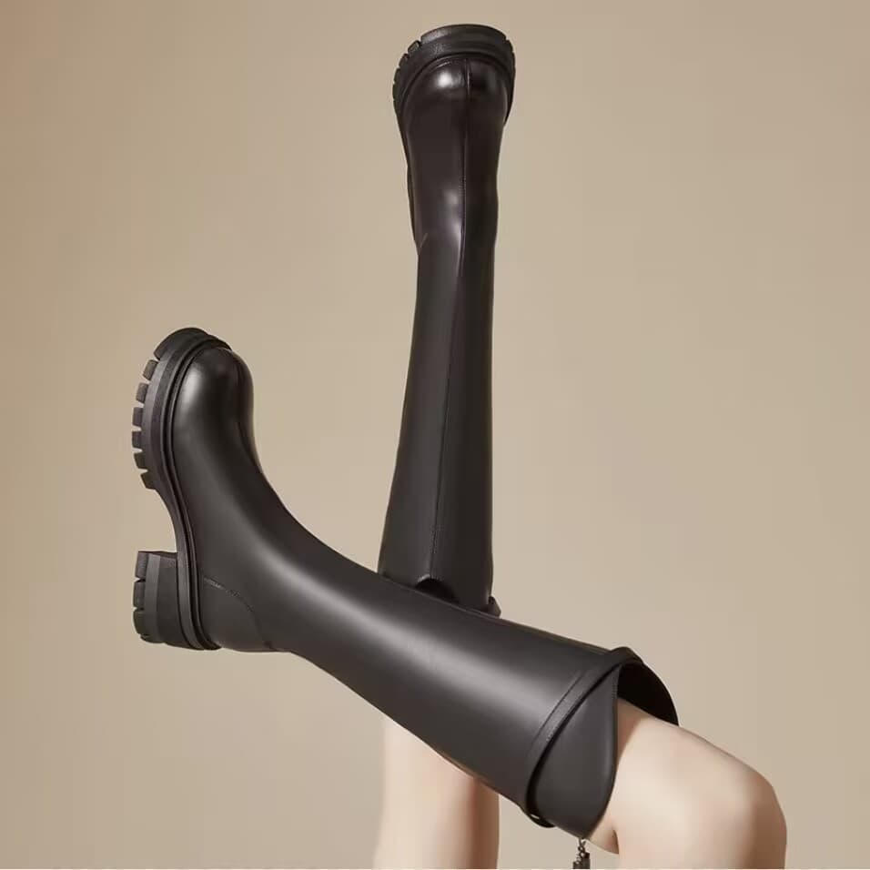 Xingdiman Pu Knee high