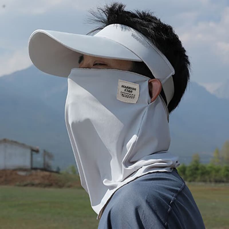 Warrior Polyamide Elastane Sun Protection Masks