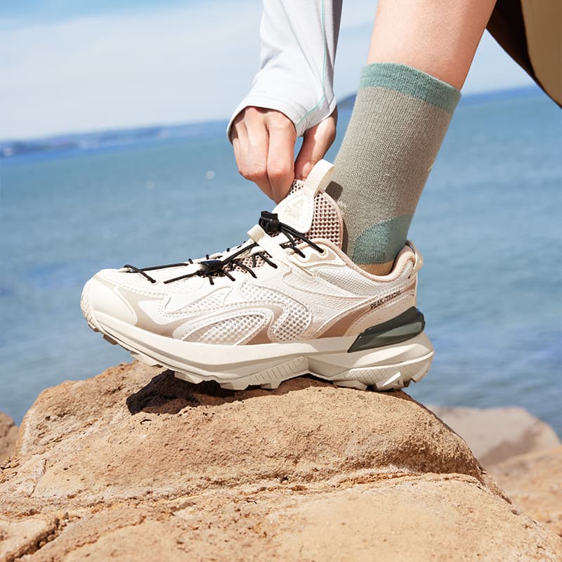 PEAK State Pole Breathable Outdoor Ecru/Green
