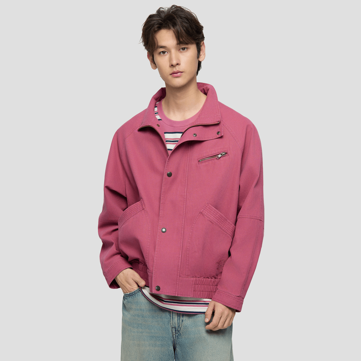 GAP Jackets Stand Collar Moderate Other
