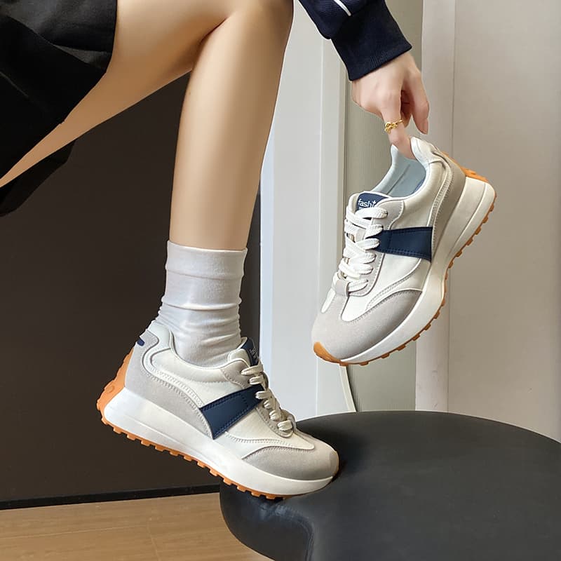 TONYBEAR Mid White Blue/Beige Red
