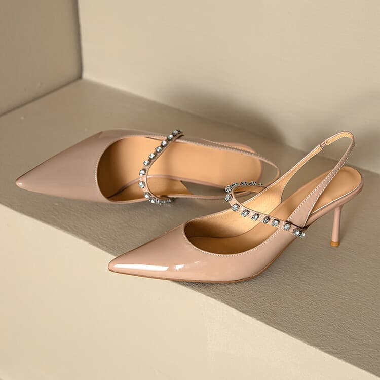 BANWEIDIYA Slim Heel