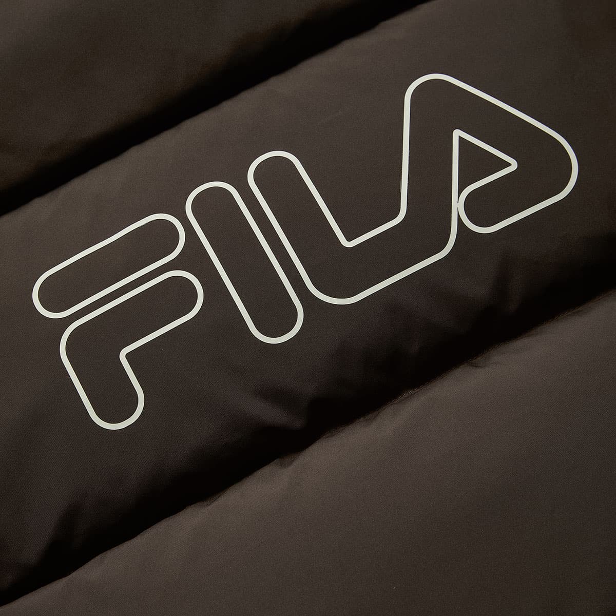 FILA Down Jackets Hooded (Nondetachable) Thickened