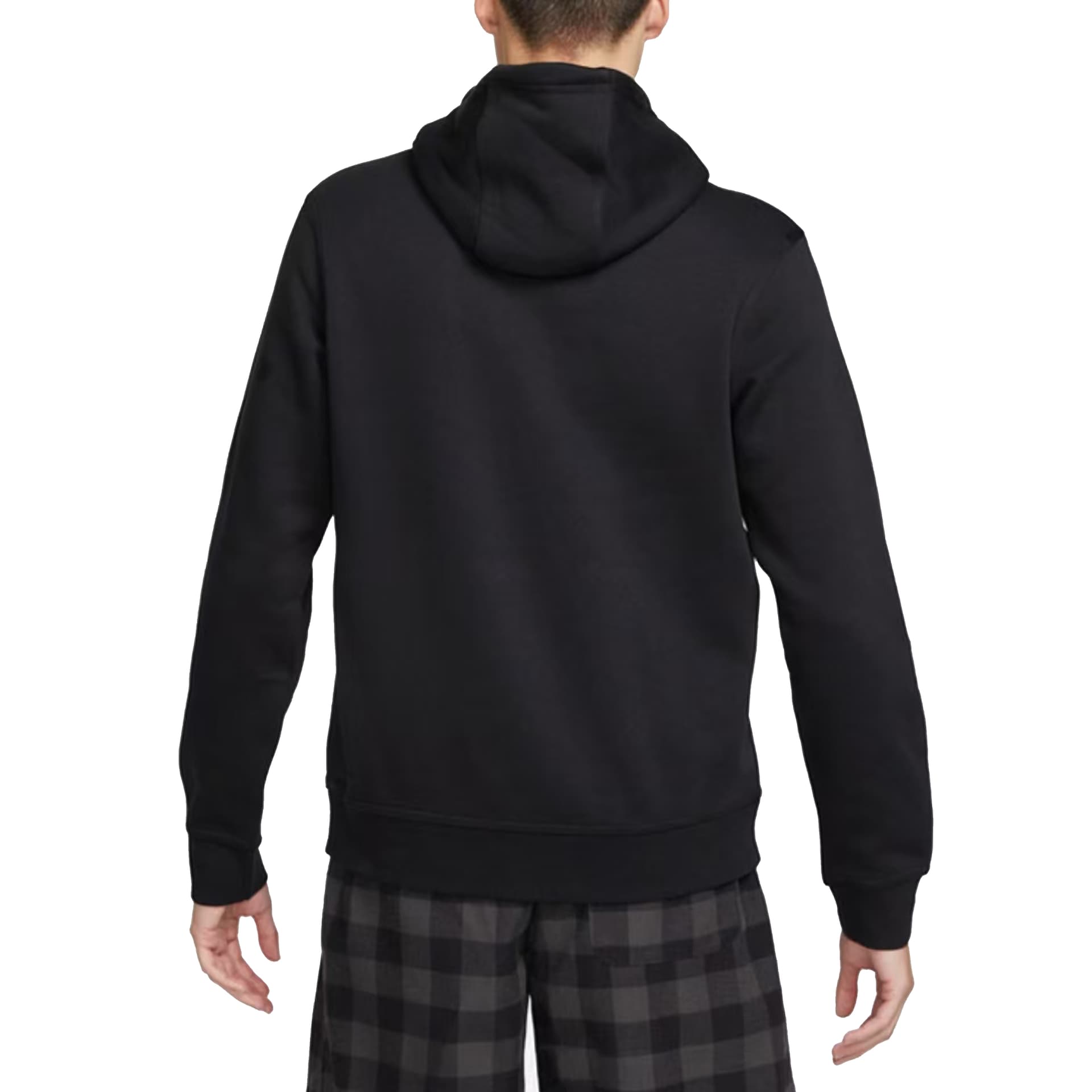 Nike Sweatshirts Black Hooded Moderate Regular