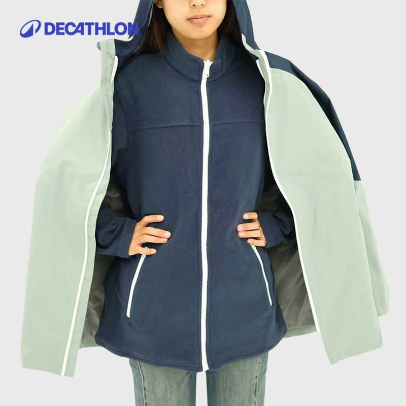 DECATHLON Padded Jacket Teenagers