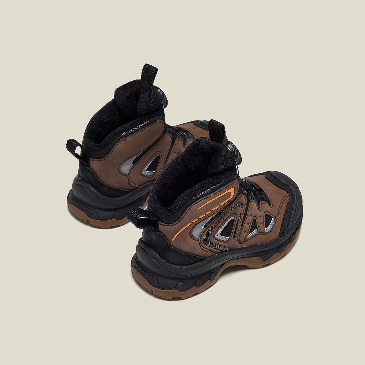 MQD Synthetic Leather, Textile Fleece Lined Lining Convenient Button Comfortable Vintage Sports Campus Students