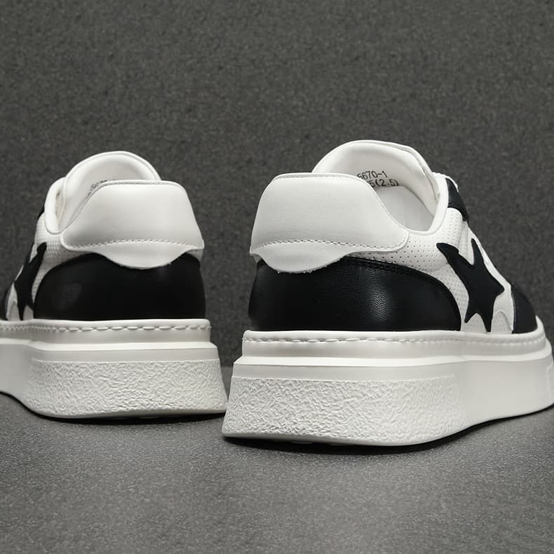ZUOSAISI Grain Cow Black White