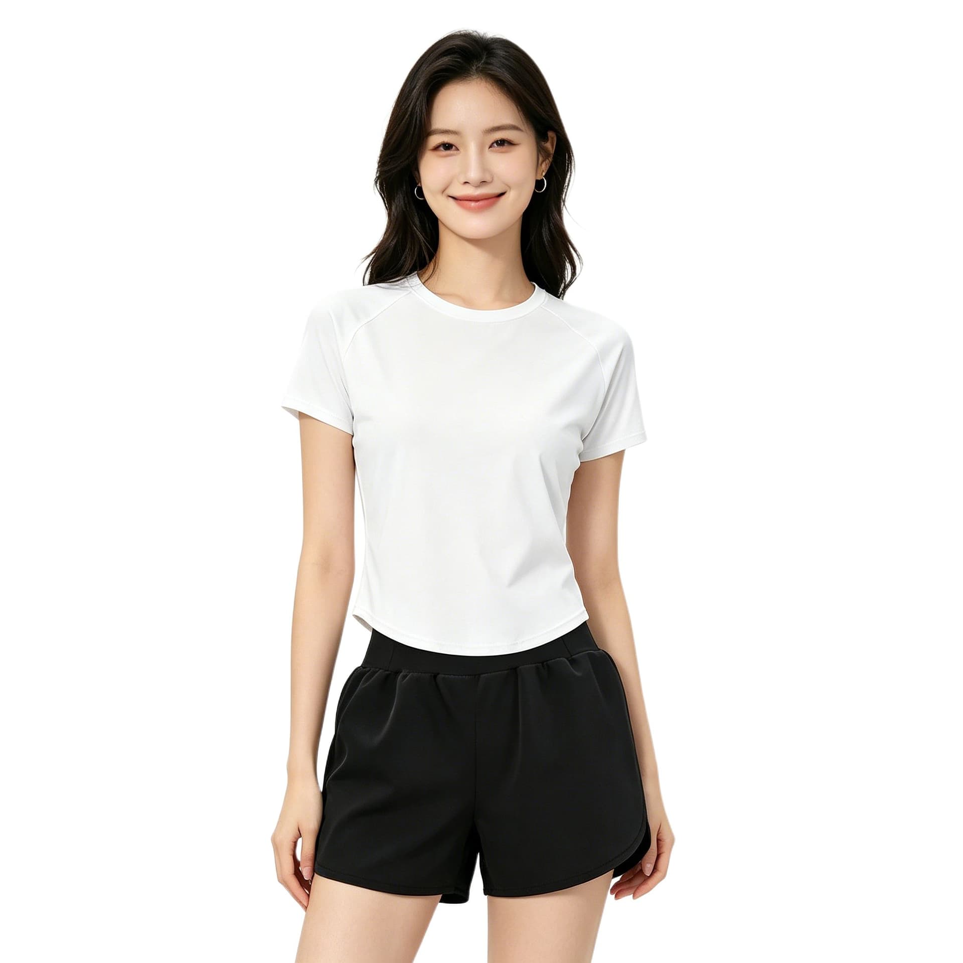 Sugarfunk Fitness Sets Crew Neck Thin
