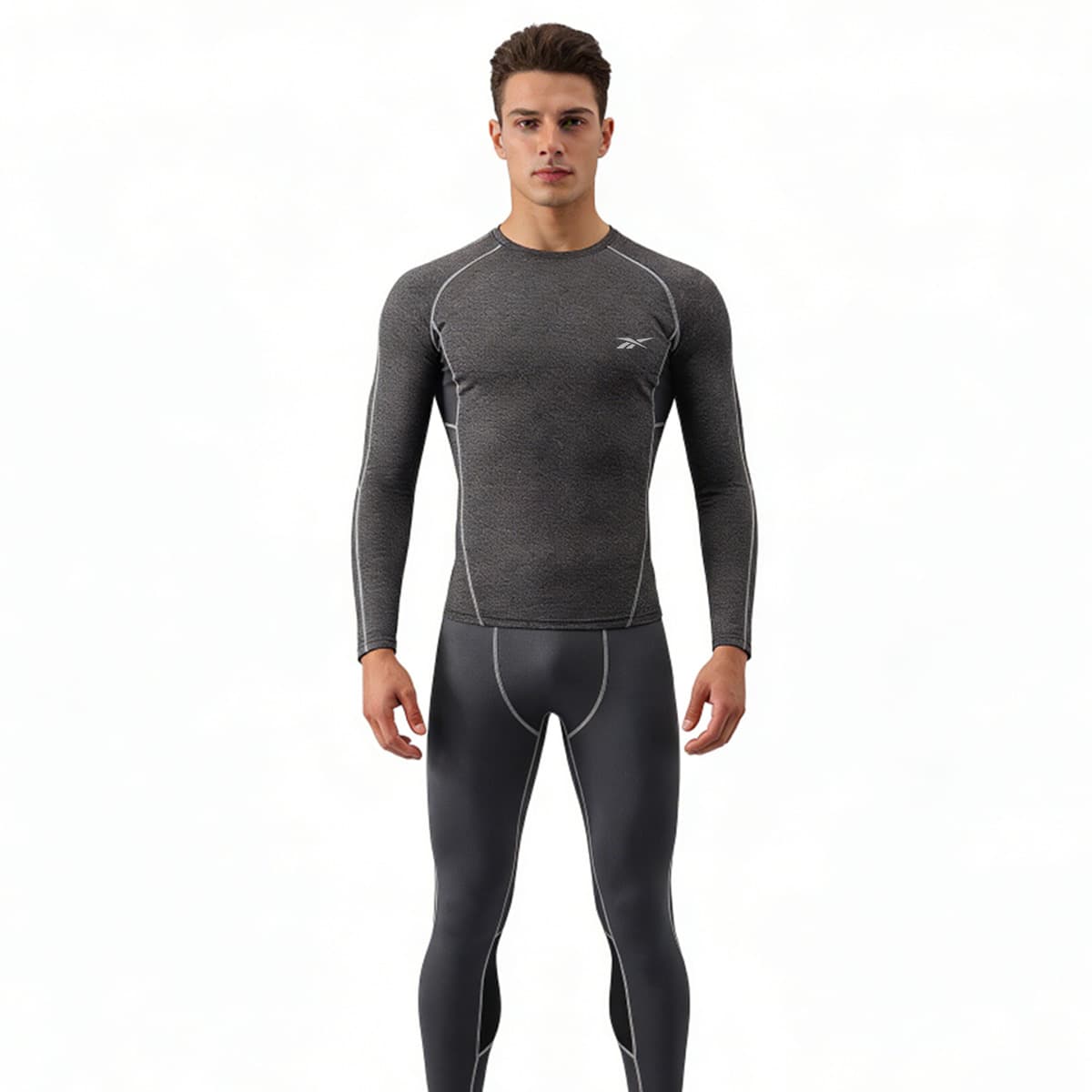 Reebok Fitness Sets Crew Neck Moderate