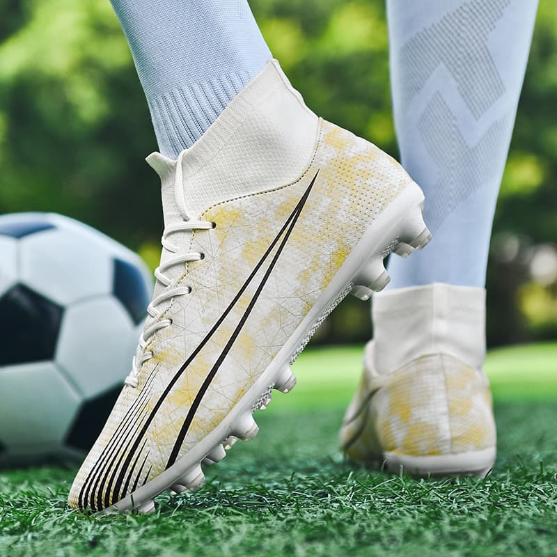 RUIKE FG Rubber Long Studs TF Rubber Broken Studs Soft Ground, Firm Ground, Artificial Ground, Natural Ground, Indoor
