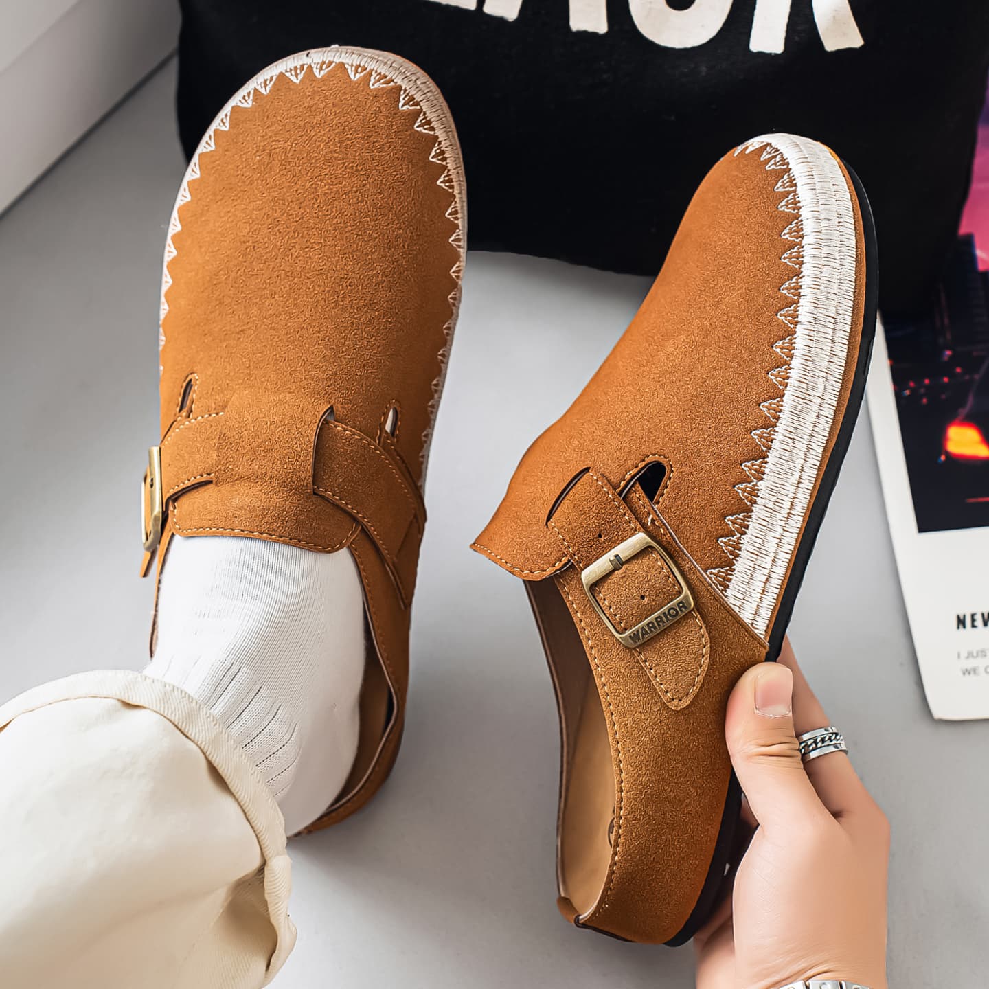 Warrior Birkenstock