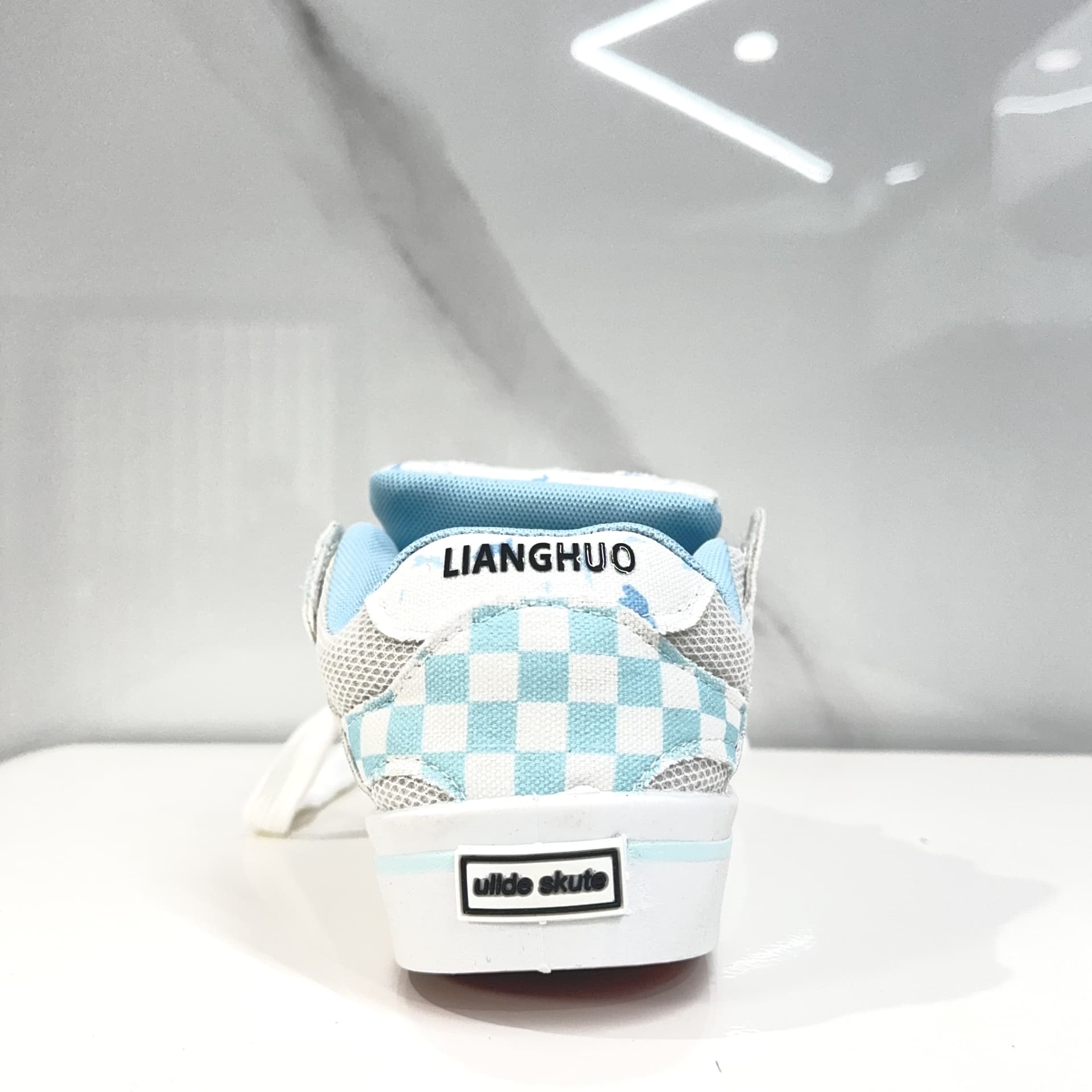 LIANGHUO Microfiber White Blue