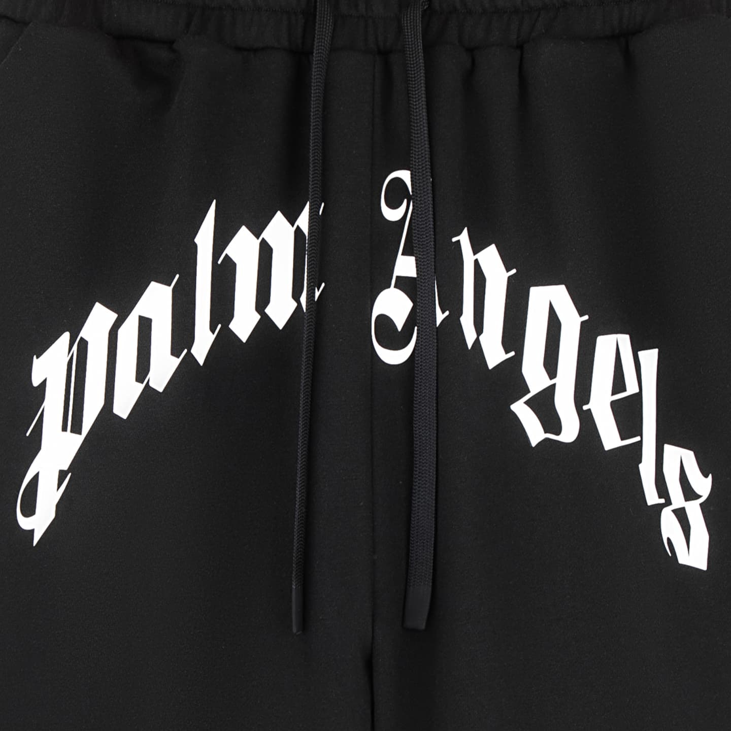 PALM ANGELS Black Moderate Straight Fit