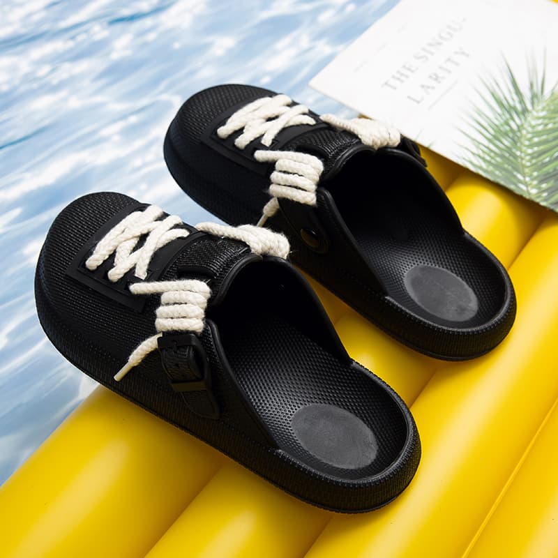 BTE Odor Closed Toe Slippers